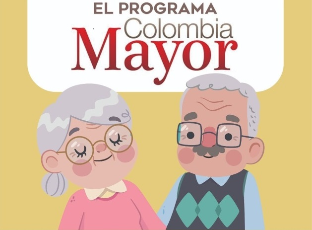 Pago del programa de Colombia mayor.